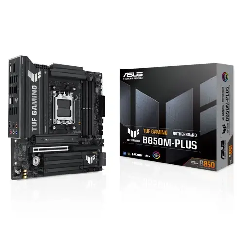 ASUS TUF Gaming B850M-Plus M-ATX Motherboard