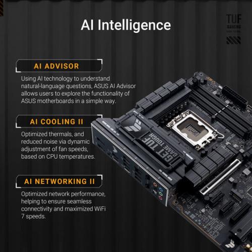 Asus TUF Gaming Z890-Plus WIFI Motherboard