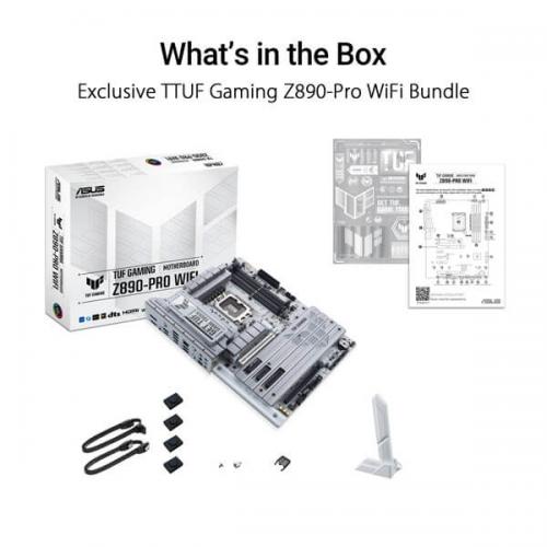 Asus TUF GAMING Z890-PRO WIFI Motherboard