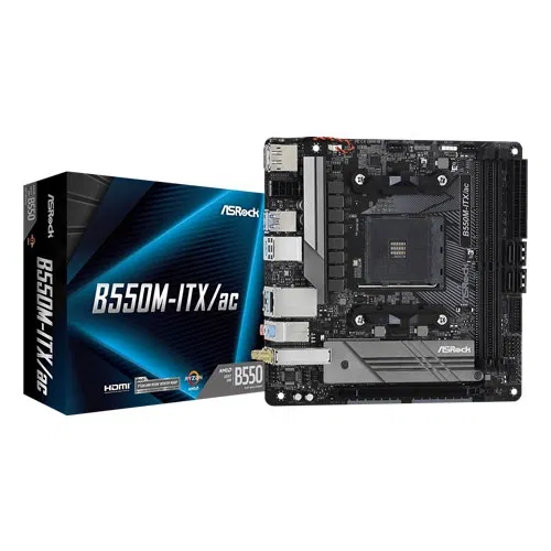 ASRock B550M-ITX/AC (WI-FI) Motherboard