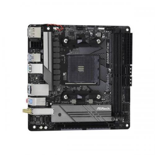 ASRock B550M-ITX/AC (WI-FI) Motherboard