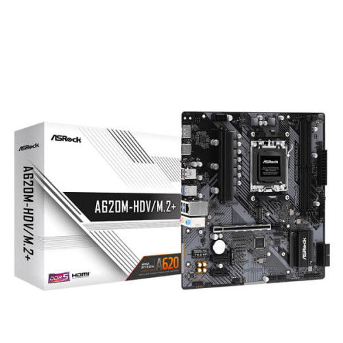 ASRock A620M-HDV/M.2 Plus DDR5 Motherboard