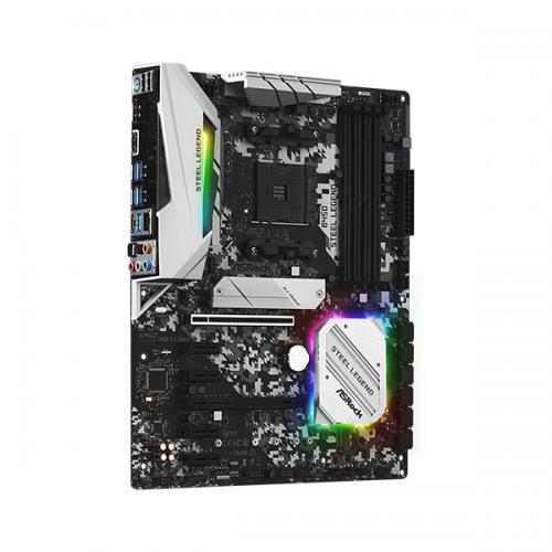 ASRock B450 Steel Legend Motherboard