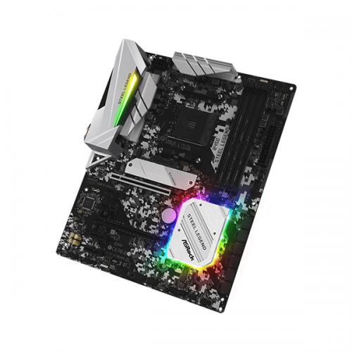 ASRock B450 Steel Legend Motherboard