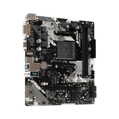 ASRock B450M-HDV R4.0 Motherboard