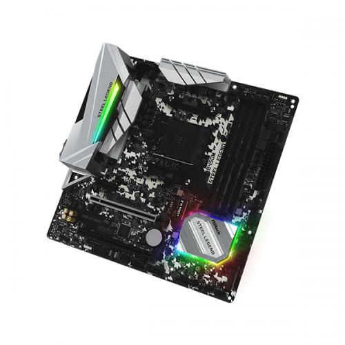 ASRock B450M Steel Legend Motherboard