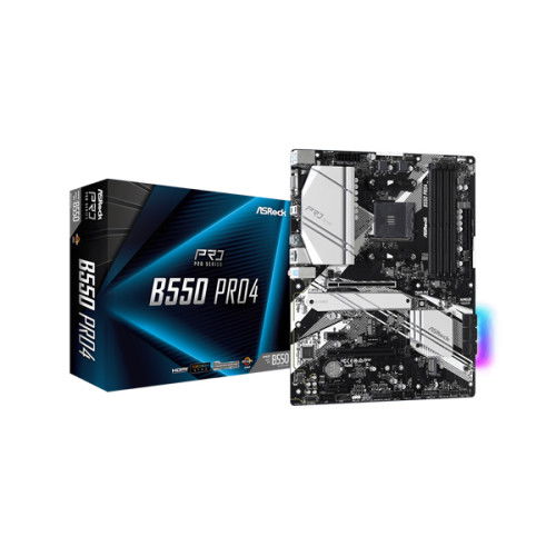 Asrock B550 Pro4 Motherboard