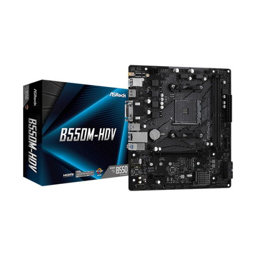 ASRock B550M-HDV Motherboard