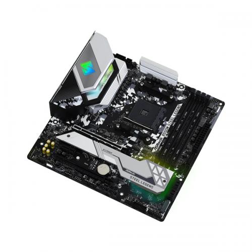 Asrock B550M Steel Legend Motherboard