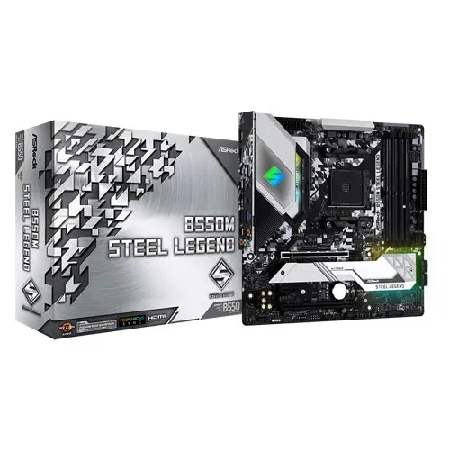 Asrock B550M Steel Legend Motherboard