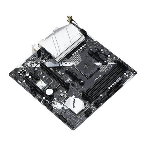 ASRock B550M WiFi SE Motherboard