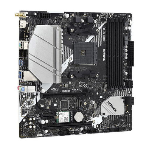 ASRock B550M WiFi SE Motherboard