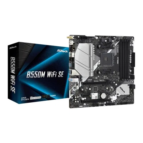 ASRock B550M WiFi SE Motherboard