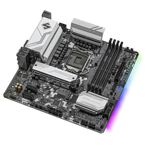 ASRock B560M Steel Legend Motherboard