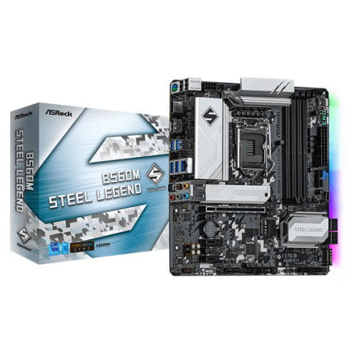 ASRock B560M Steel Legend Motherboard