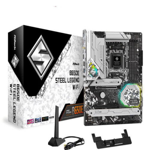 ASRock B650E Steel Legend WIFI Motherboard