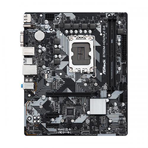 ASRock B760M-HDV/M.2 D4 Motherboard