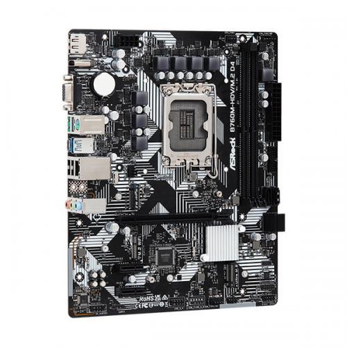 ASRock B760M-HDV/M.2 D4 Motherboard