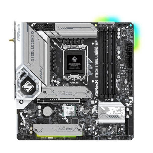 ASRock B760M Steel Legend WIFI Motherboard