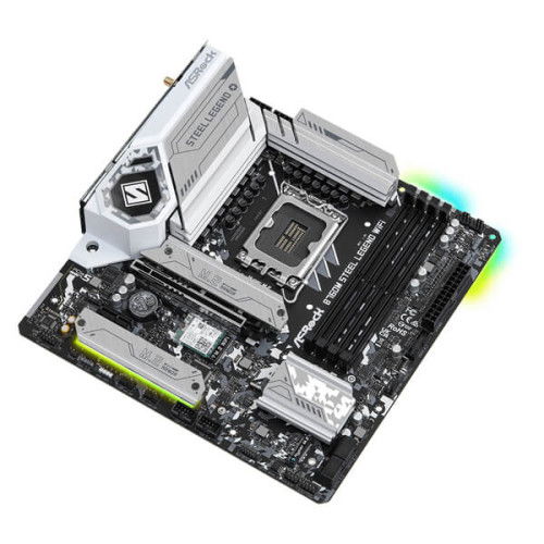 ASRock B760M Steel Legend WIFI Motherboard