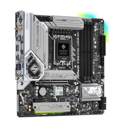 ASRock B760M Steel Legend WIFI Motherboard