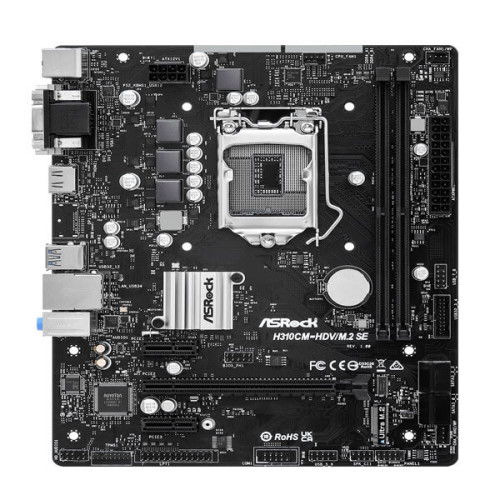 ASRock H310CM-HDV/M.2 SE Motherboard