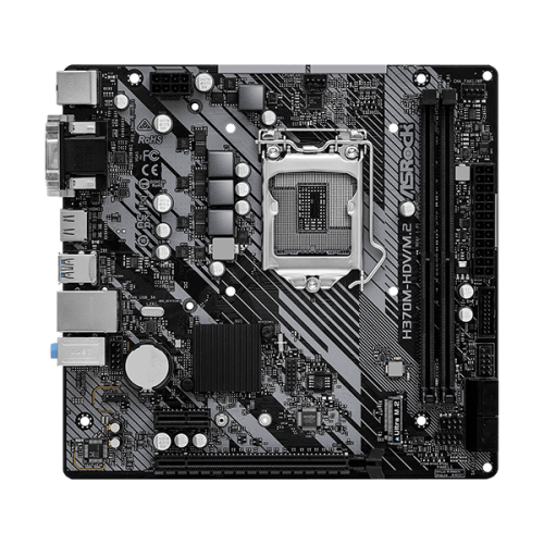 ASRock H370M-HDV/M.2 DDR4 Motherboard