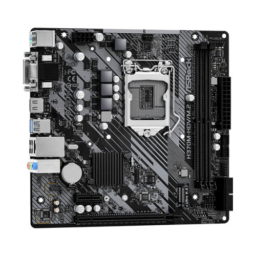 ASRock H370M-HDV/M.2 DDR4 Motherboard