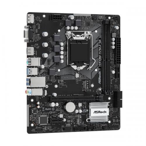 Asrock H410M-H/M.2 SE Motherboard