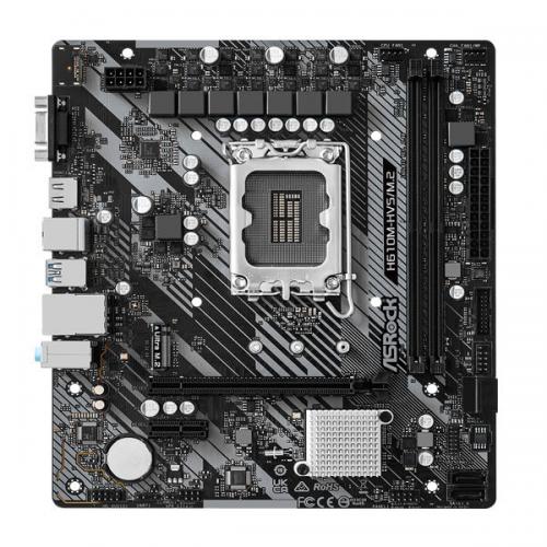 ASRock H610M-HVS/M.2 R2.0 Motherboard