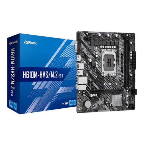 ASRock H610M-HVS/M.2 R2.0 Motherboard