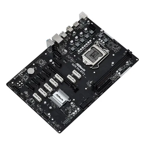 ASRock Q270 Pro BTC+ ATX Motherboard