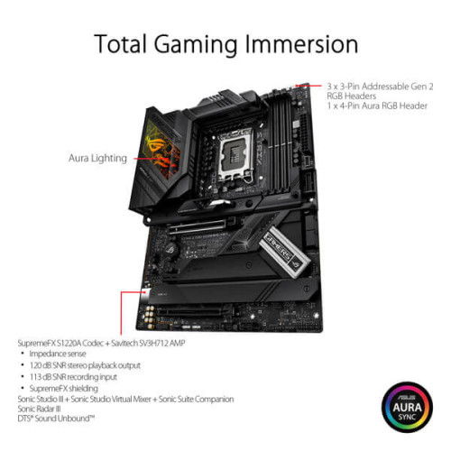 Asus ROG Strix Z790-H Gaming WIFI Motherboard