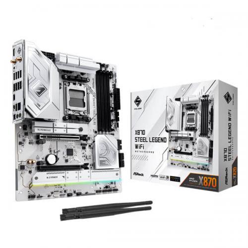 ASRock X870 Steel Legend WIFI Motherboard