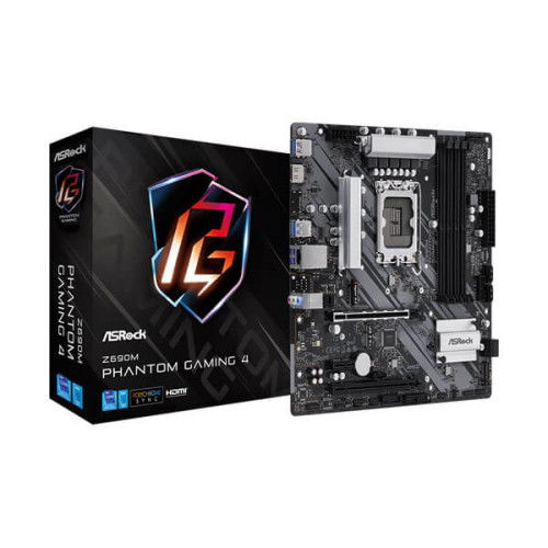 ASRock Z690M Phantom Gaming 4 DDR4 Motherboard