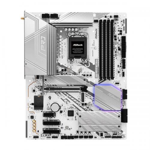 ASRock Z890 Pro RS WiFi White Motherboard