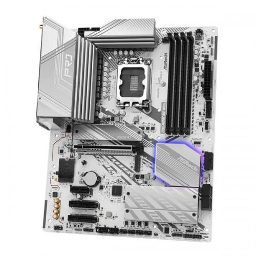 ASRock Z890 Pro RS WiFi White Motherboard