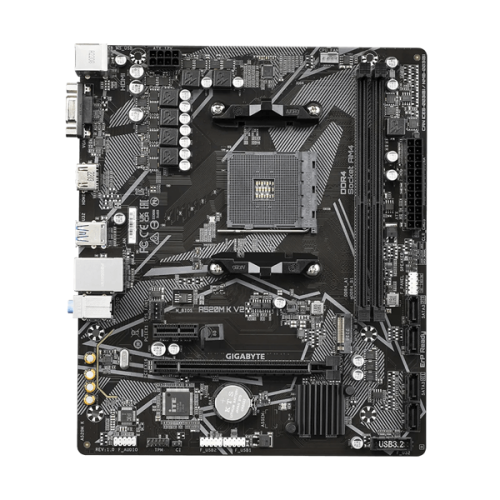 Gigabyte A520M K V2 Motherboard