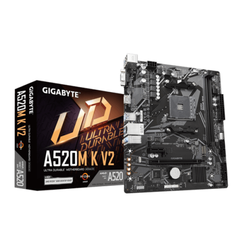 Gigabyte A520M K V2 Motherboard