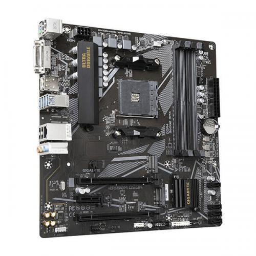 Gigabyte B550M DS3H Motherboard