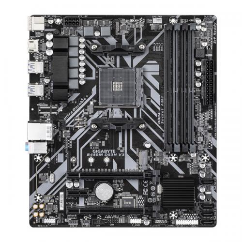 Gigabyte B450M DS3H V3 Motherboard