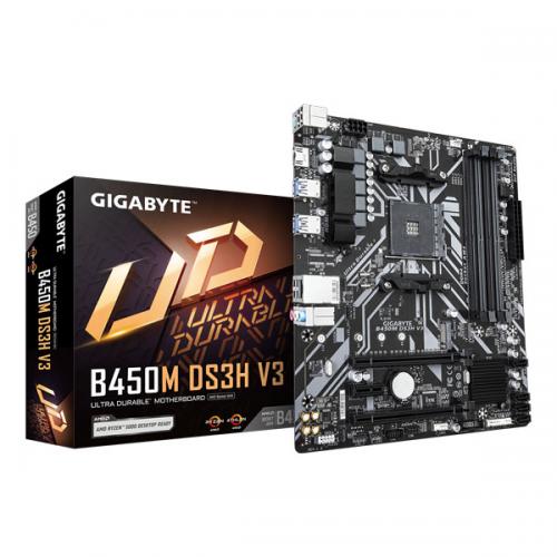 Gigabyte B450M DS3H V3 Motherboard