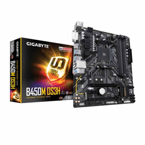 Gigabyte B450M DS3H