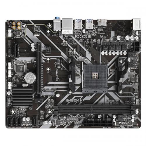 Gigabyte B450M K Motherboard