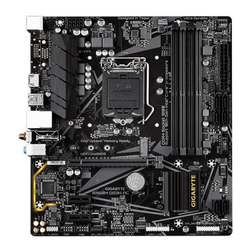 Gigabyte B460M DS3H AC (Wi-Fi) Motherboard