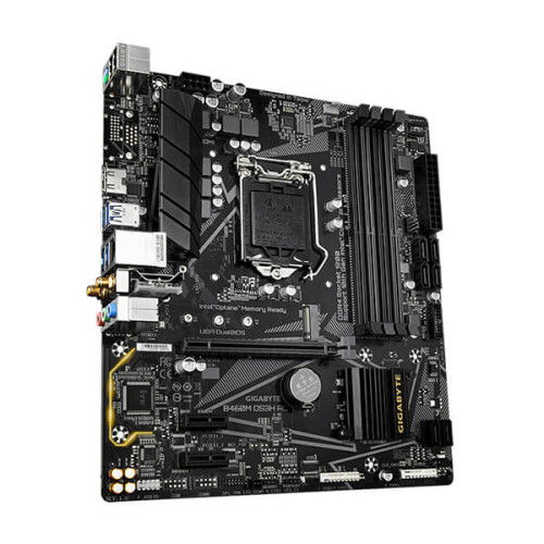 Gigabyte B460M DS3H AC (Wi-Fi) Motherboard