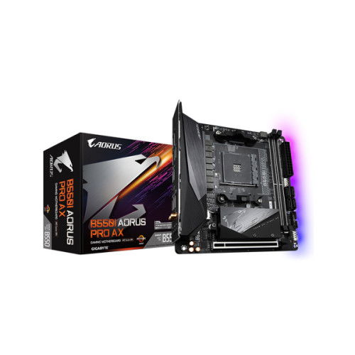 Gigabyte B550I Aorus Pro AX (Wi-Fi) Motherboard