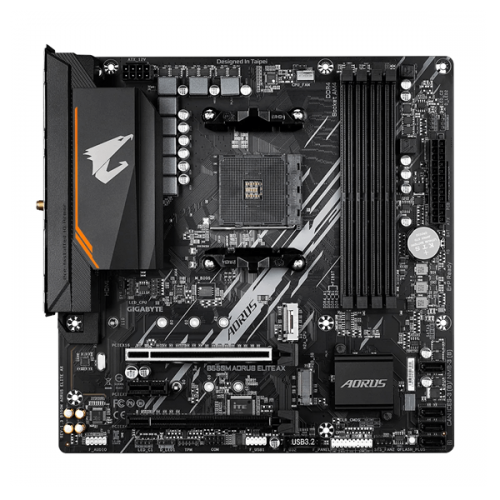 Gigabyte B550M Aorus Elite AX (Wi-Fi) Motherboard