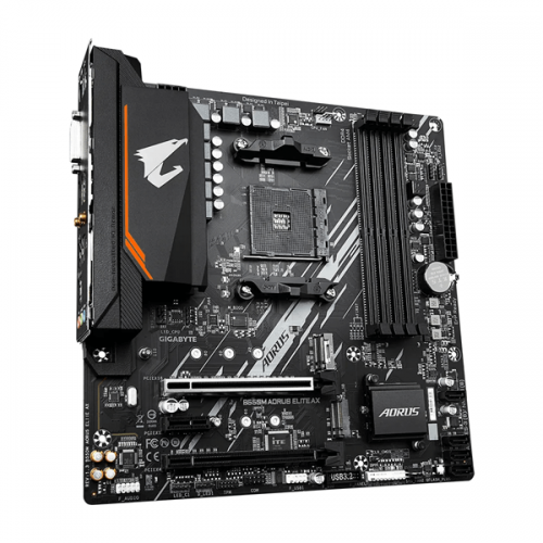 Gigabyte B550M Aorus Elite AX (Wi-Fi) Motherboard