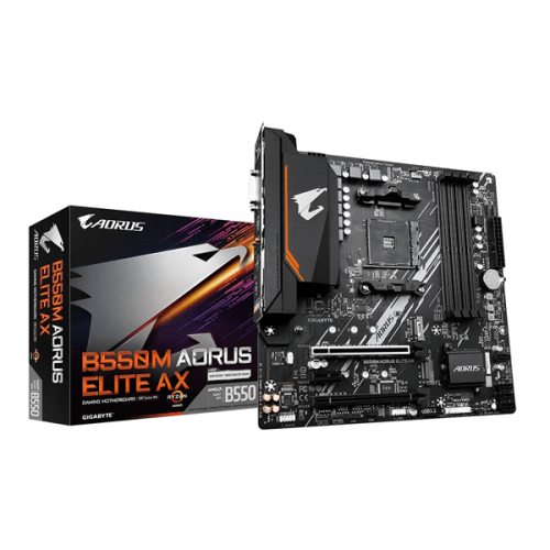 Gigabyte B550M Aorus Elite AX (Wi-Fi) Motherboard